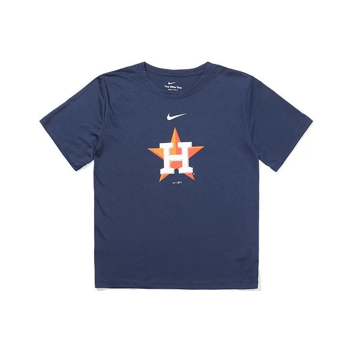 Nike x Mlb Base Logo T-Shirt Темно-синий Детский
