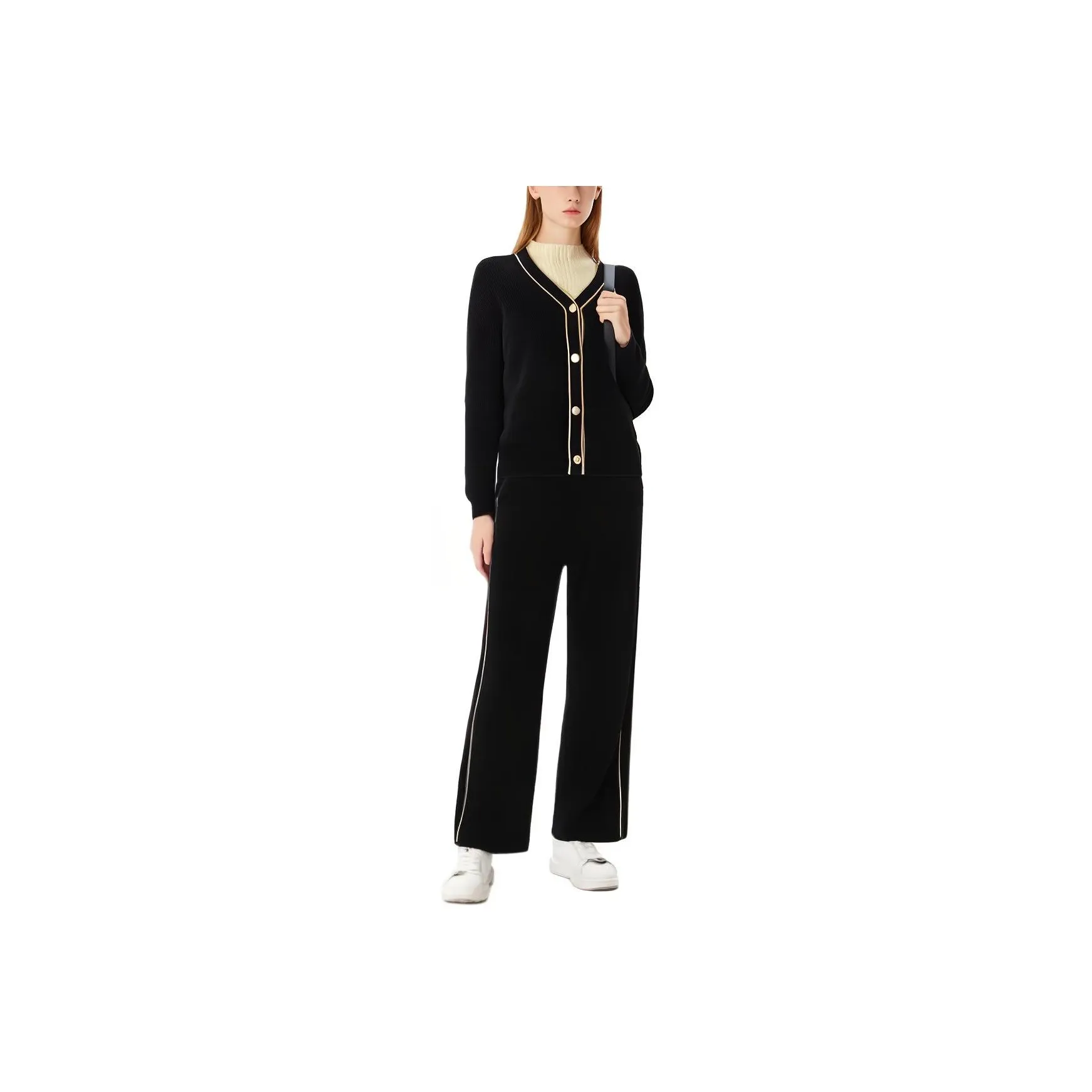 XII BASKET Casual Suit Women's Black