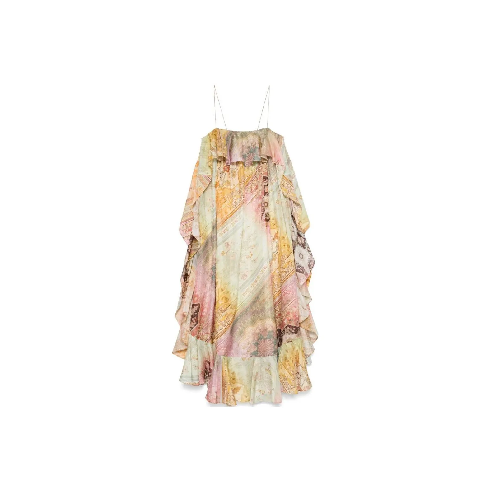Zimmermann Tallow Maxi Dress