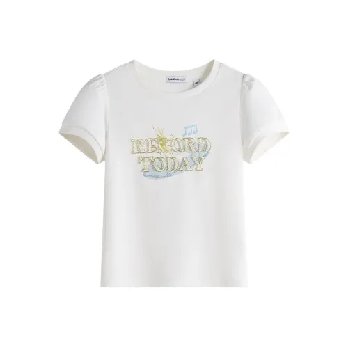 Balabala Premium Натуральный белый Kids T-рубашки