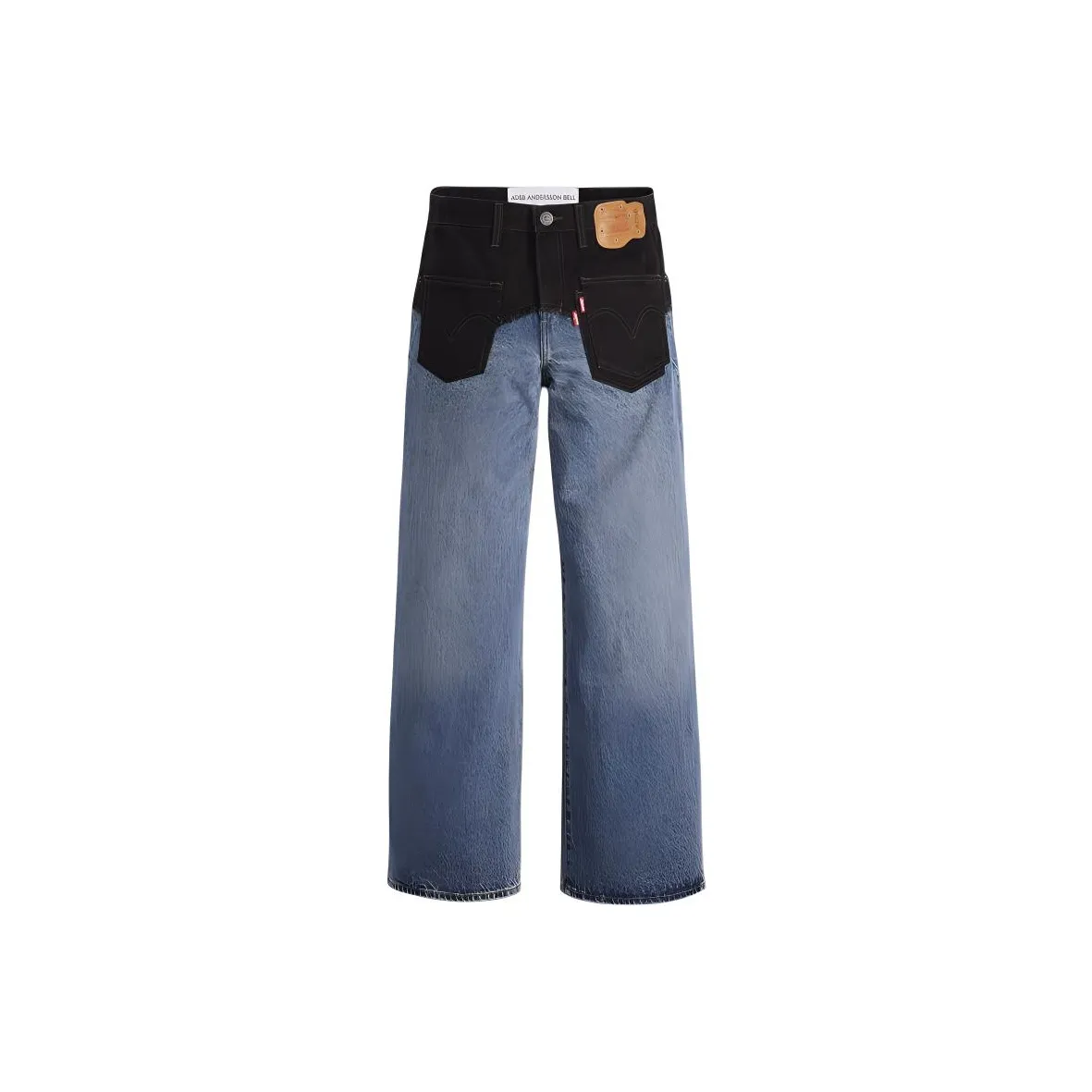 Andersson Bell X Levis ANDERSSON BELL Collaboration Side jeans Women's Blue