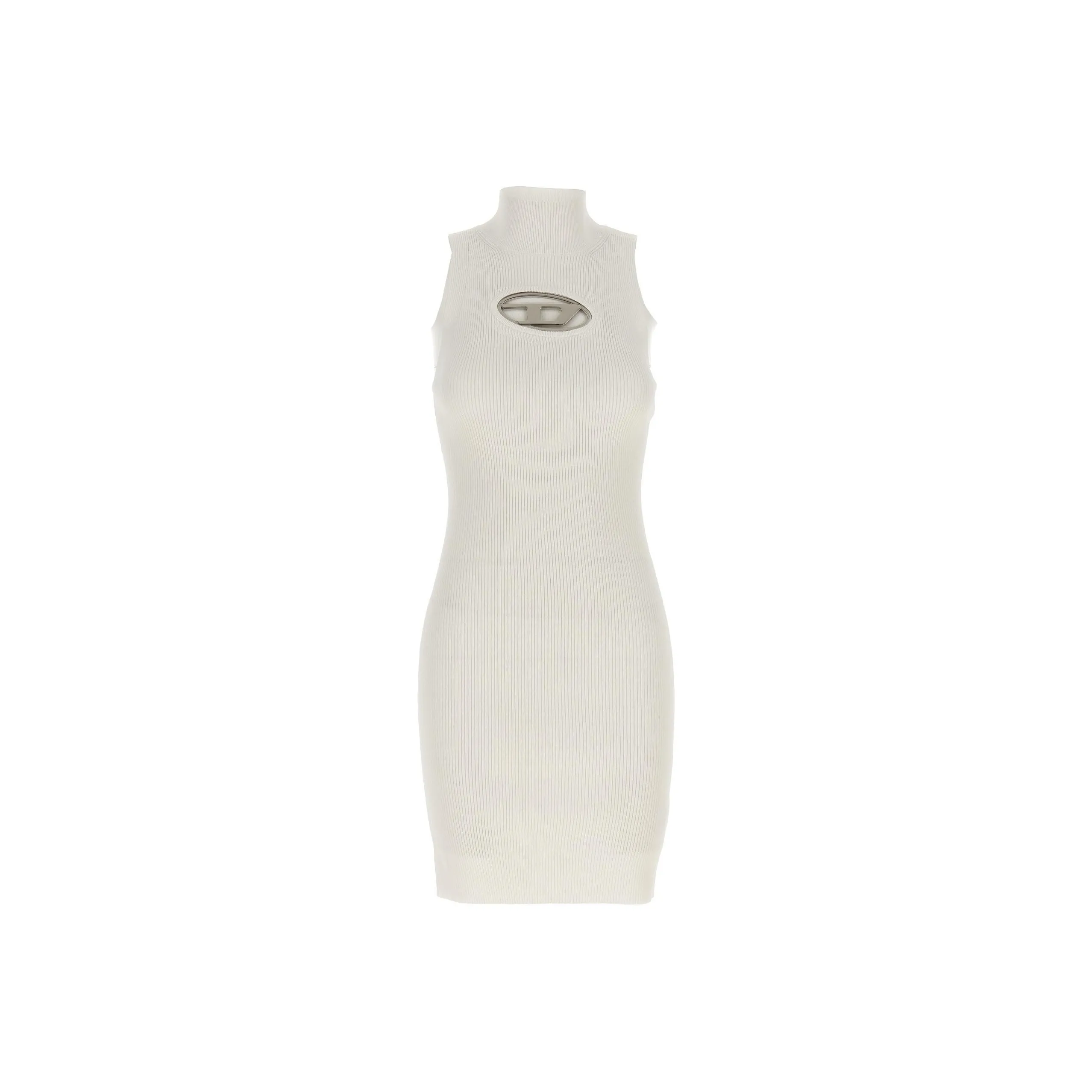 DIESEL M Onerva Cut Out Logo Short Dress