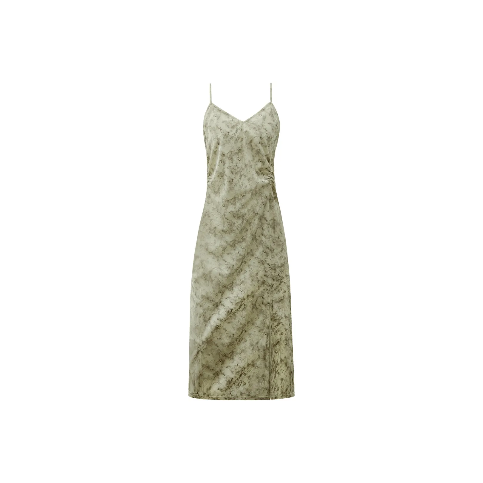 THE SEA LIFE Slip Dress Women's Moss Green