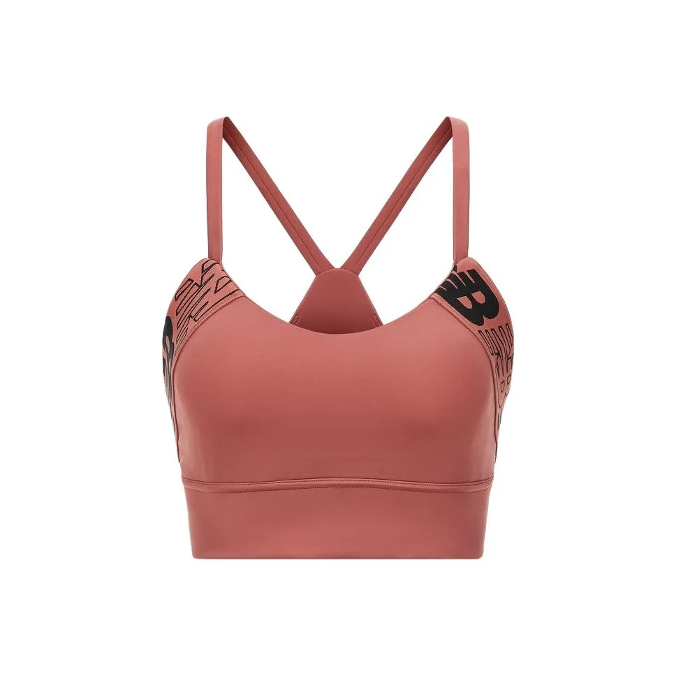 New Balance Красный Женские Спортивные Майки Без Рукавов