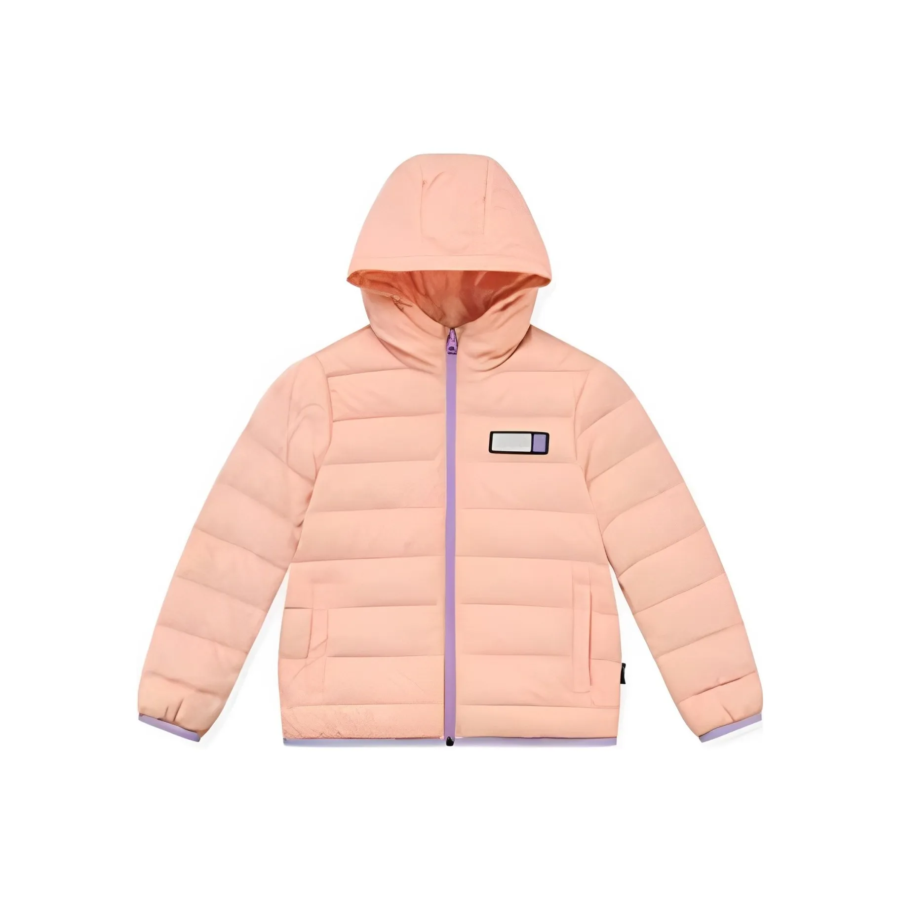 QIAODAN Пуховик Hot Розовый Детский