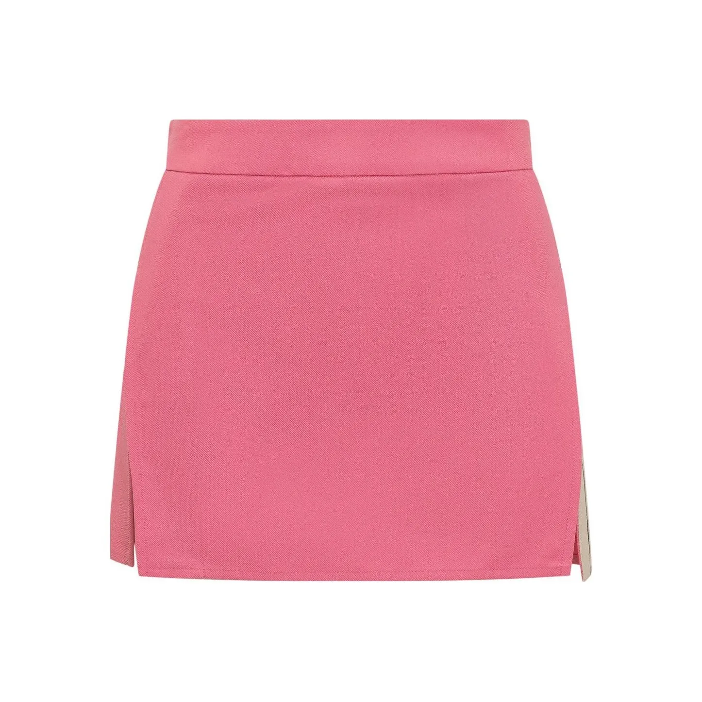 PALM ANGELS Stripe detail A line Miniskirt