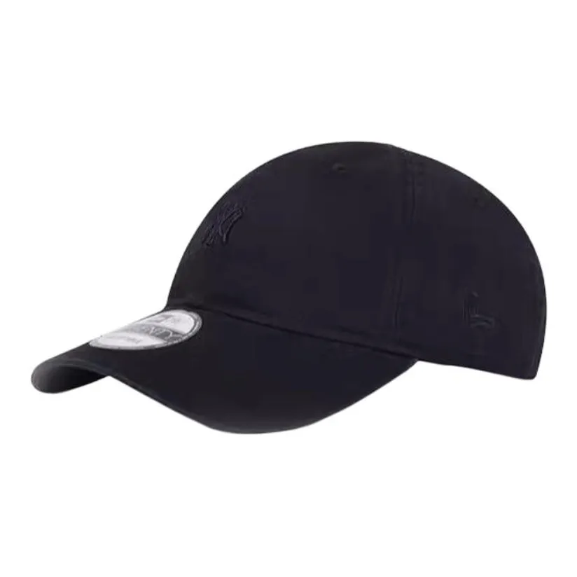 New Era Cotton Baseball Caps Unisex Black