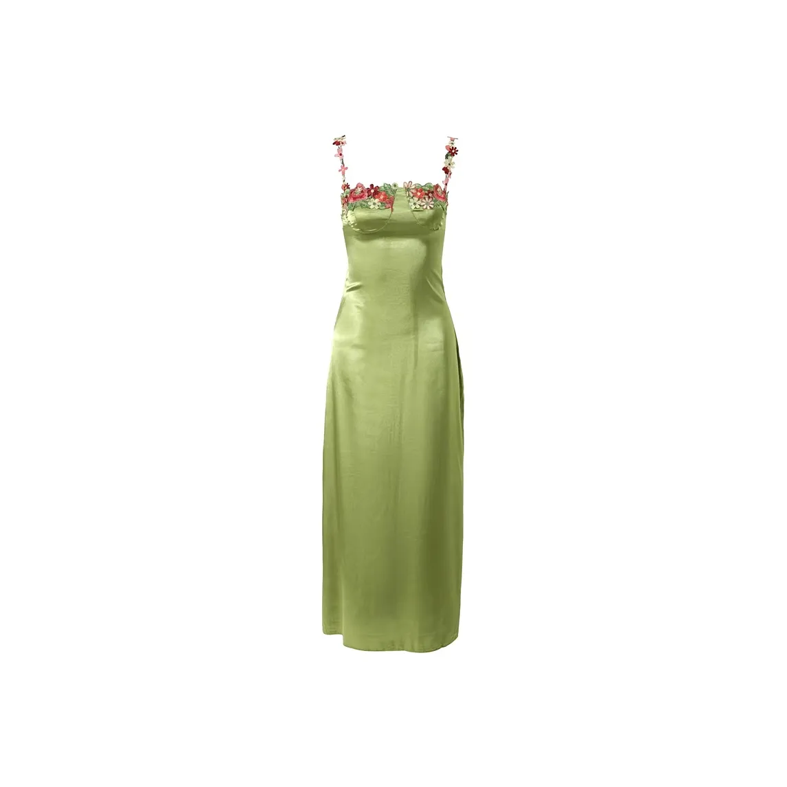 Incolore Slip Dress Women's Green