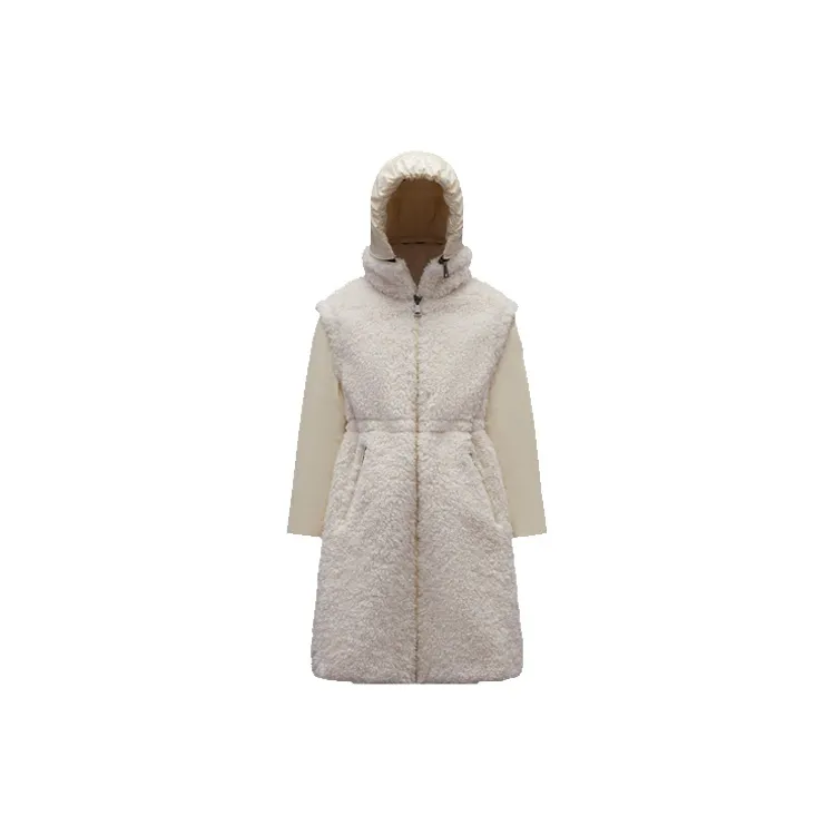 Moncler Белый Kids Пуховые куртки