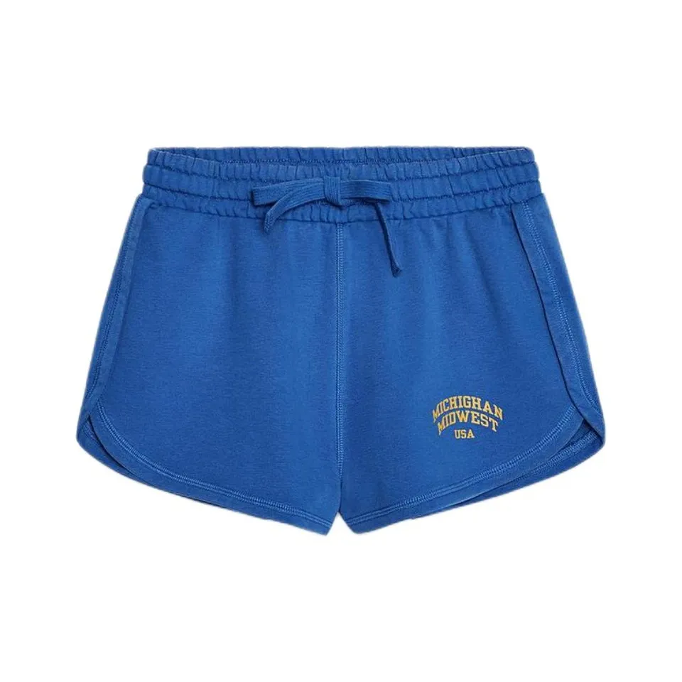 ZARA Casual Shorts Women's Blue
