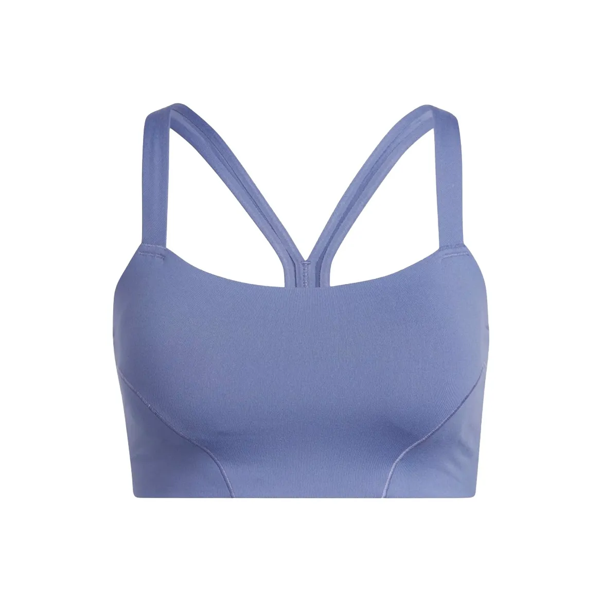 Adidas Светло-фиолетовые Женские Спортивные Майки Без Рукавов