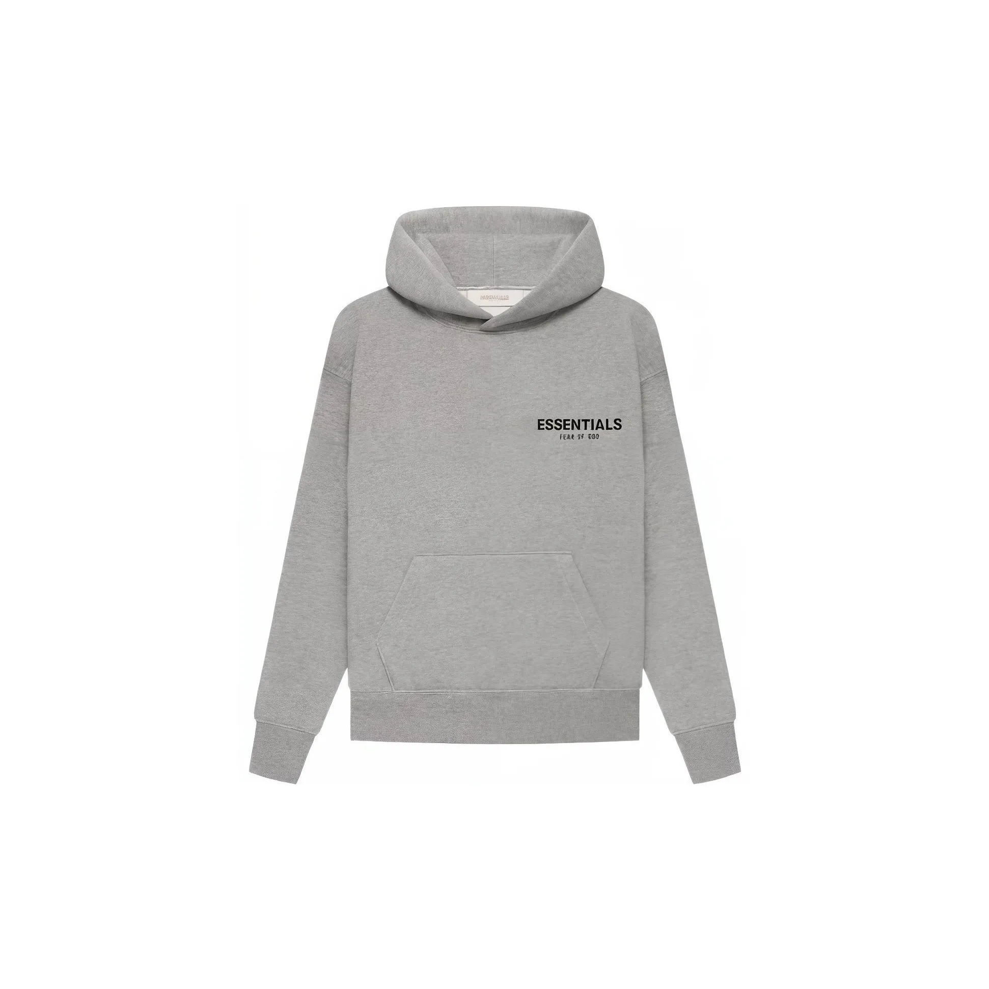 Fear Of God Essentials SS22 Толстовка Dark Oatmeal Baby
