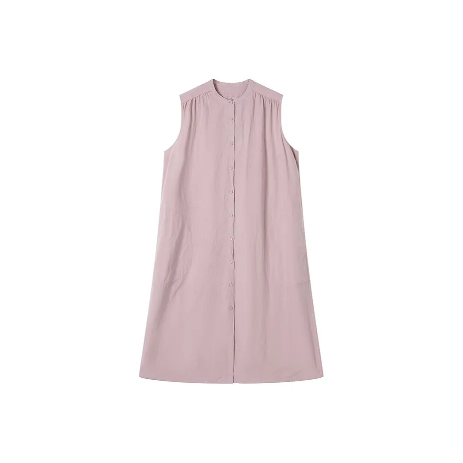 MUJI Sleeveless Dresses Women's