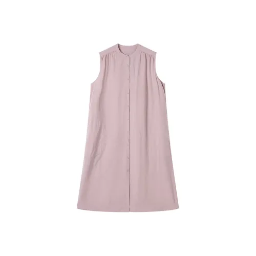Muji Женские Платья без рукавов