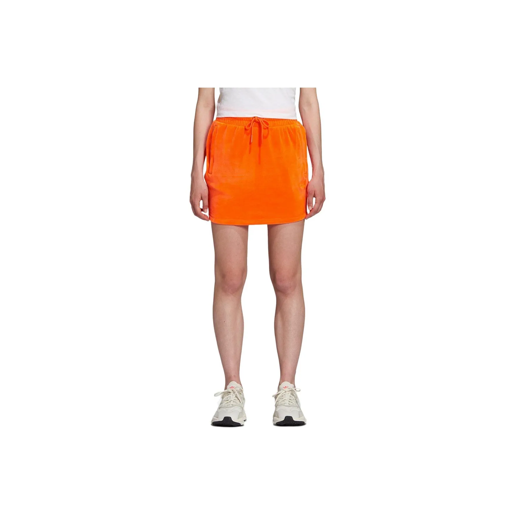 Adidas X Jeremy Scott Skirt App Signal Orange