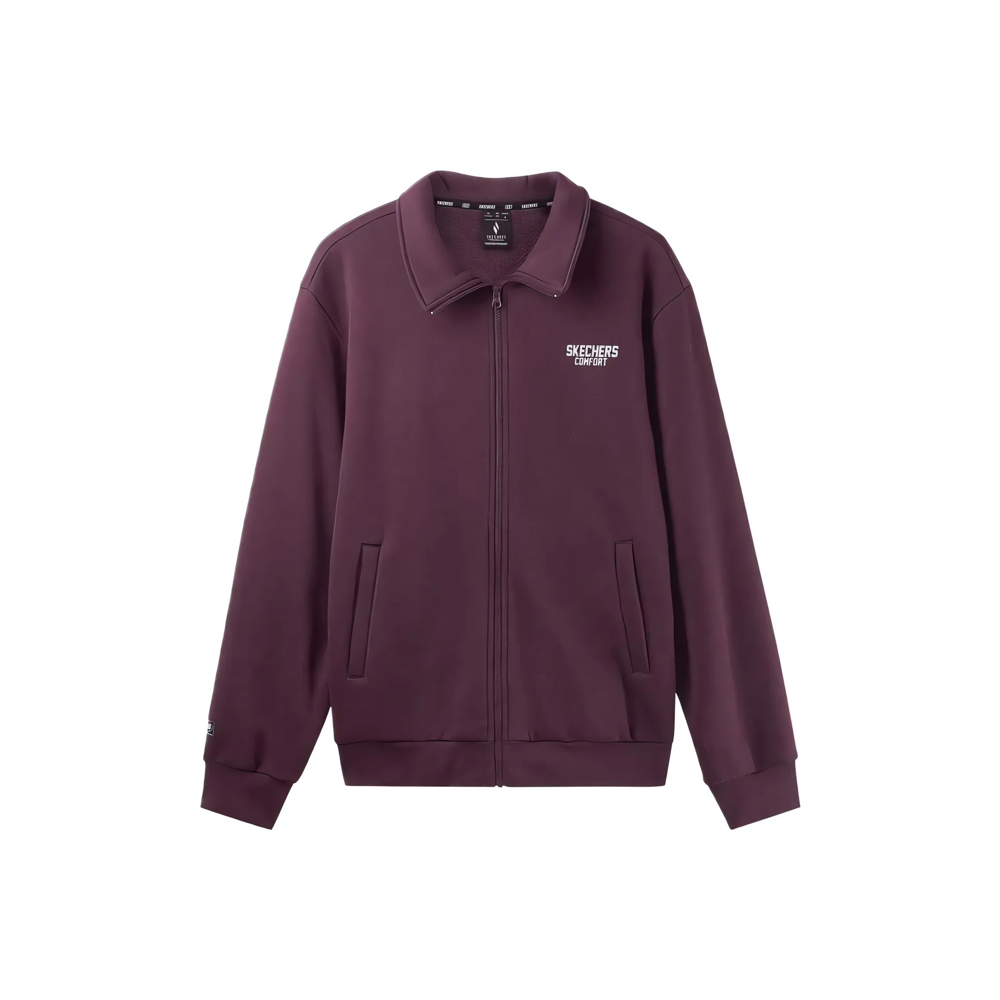 Skechers Куртка Унисекс Fig Фиолетовый 04QS