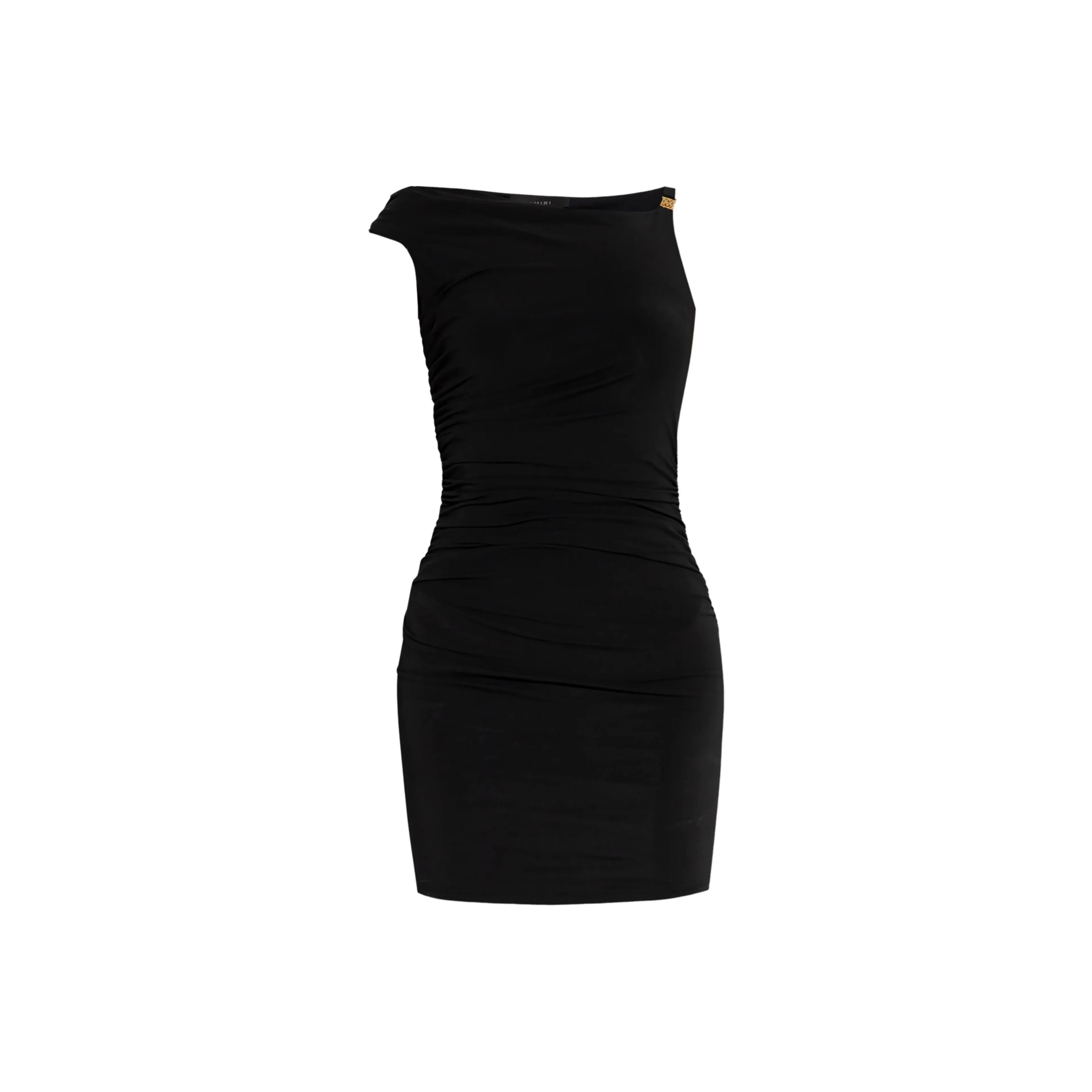 AMIRI Off The Shoulder Mini Dress