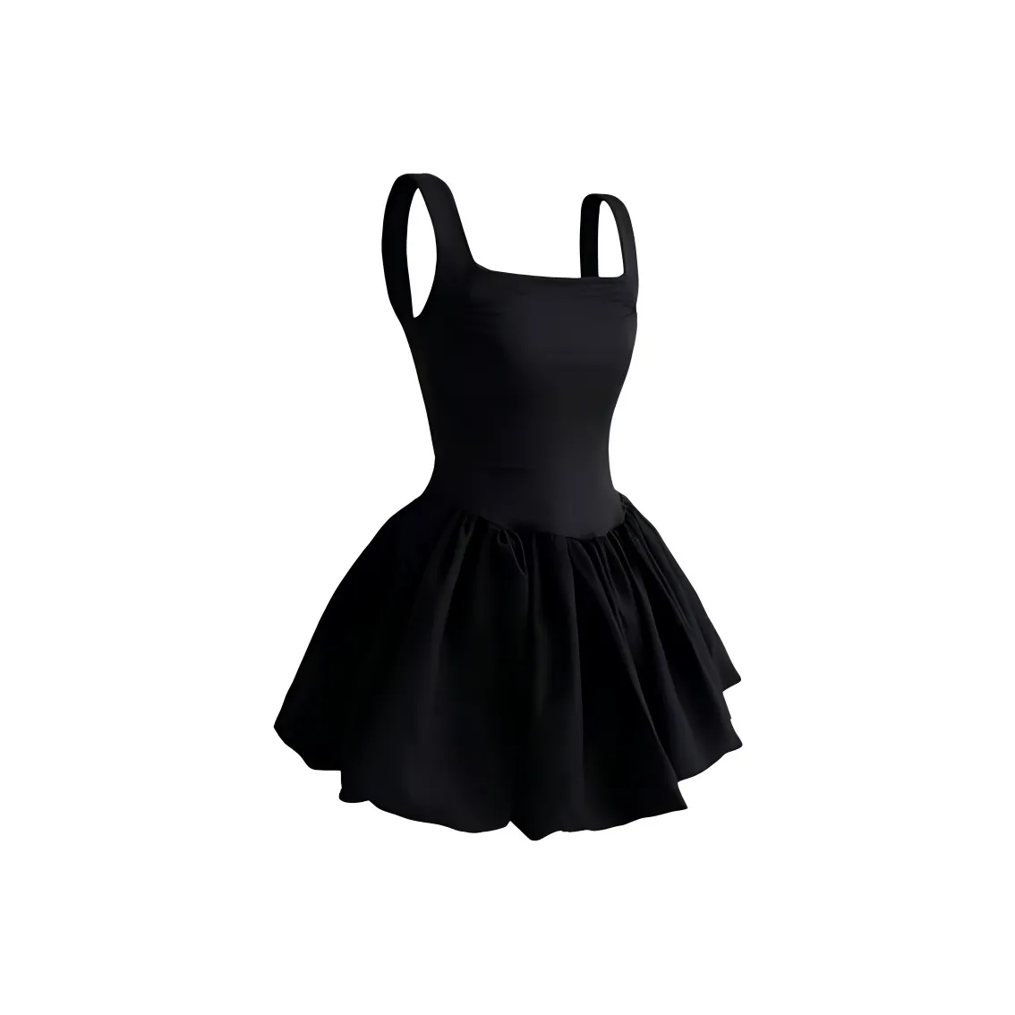 DOSOHEB Slip Платье Женское Черное