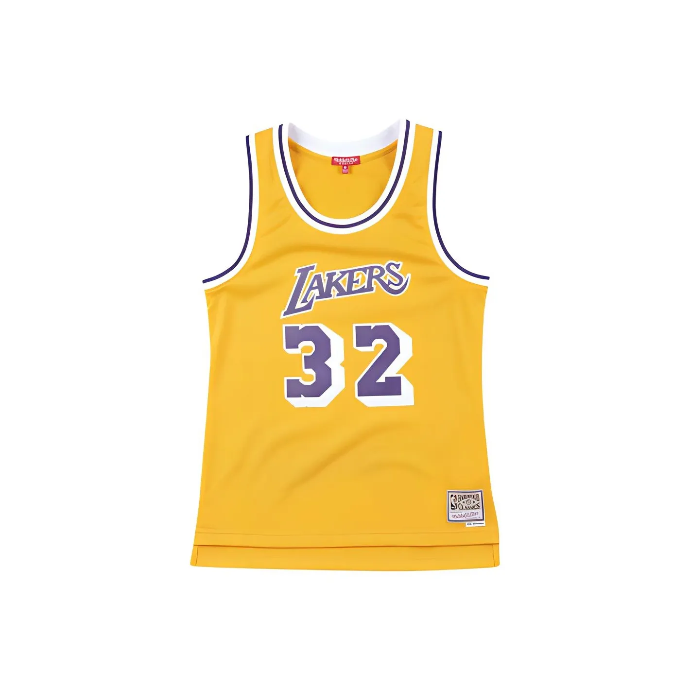 Mitchell Ness Basketball Jerseys Women's Yellow