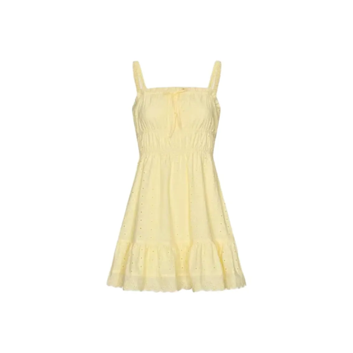 URBAN REVIVO Miu Girlish Slip Платье Женское