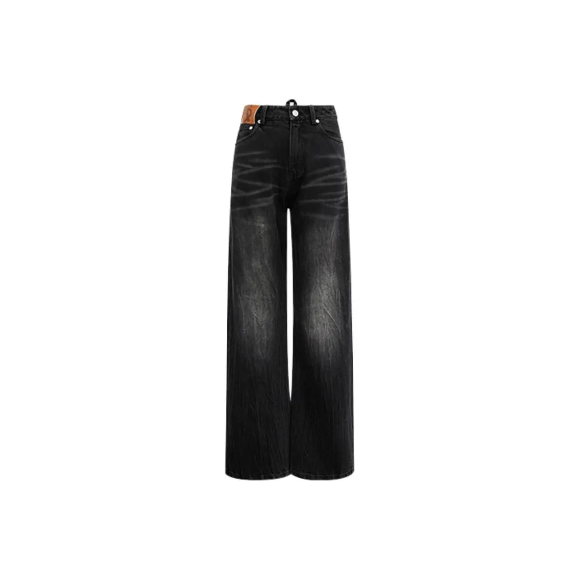 ANN ANDELMAN Джинсы Женские Черные