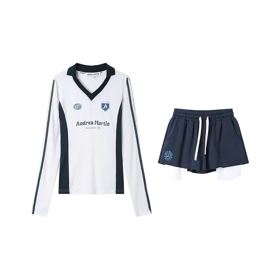 ANDREA MARTIN Повседневный костюм женский темно-синий