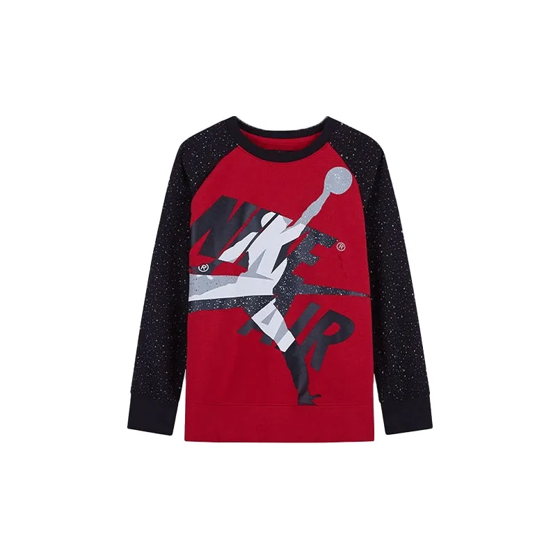 Jordan Air T-Shirt Just Red Baby