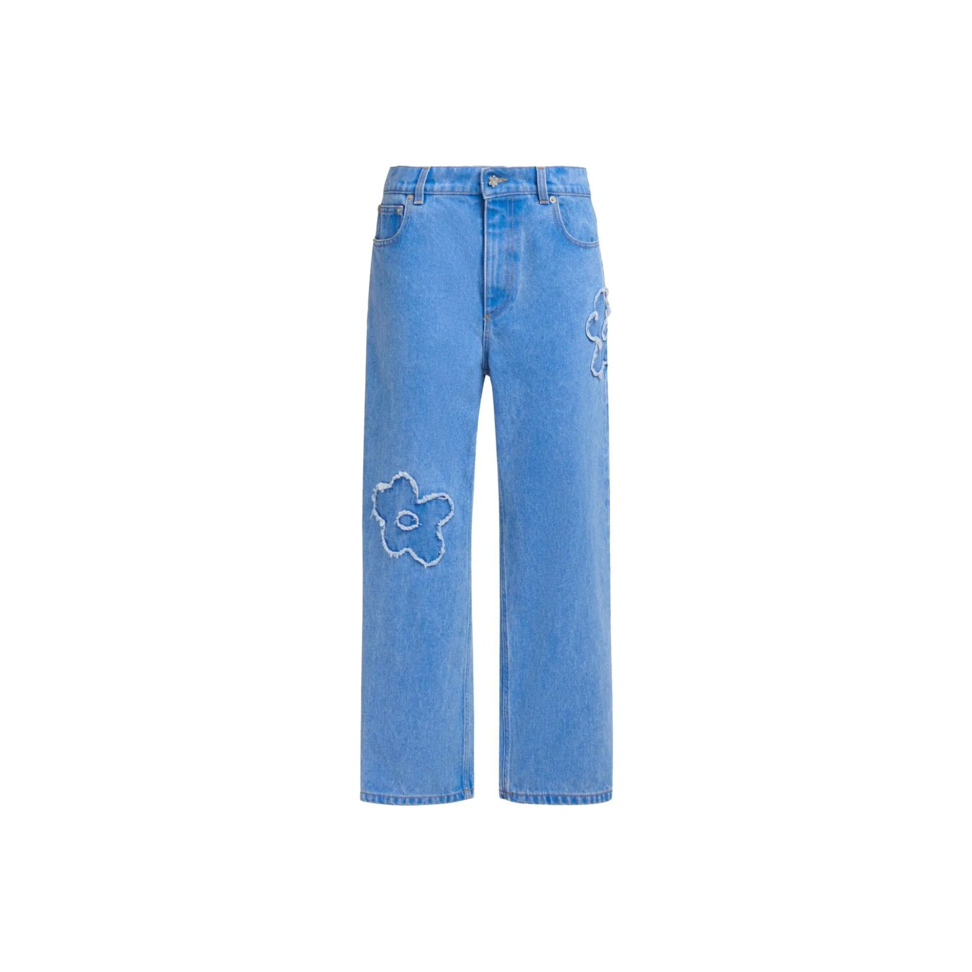 MARNI Embroidered Straight leg Jeans