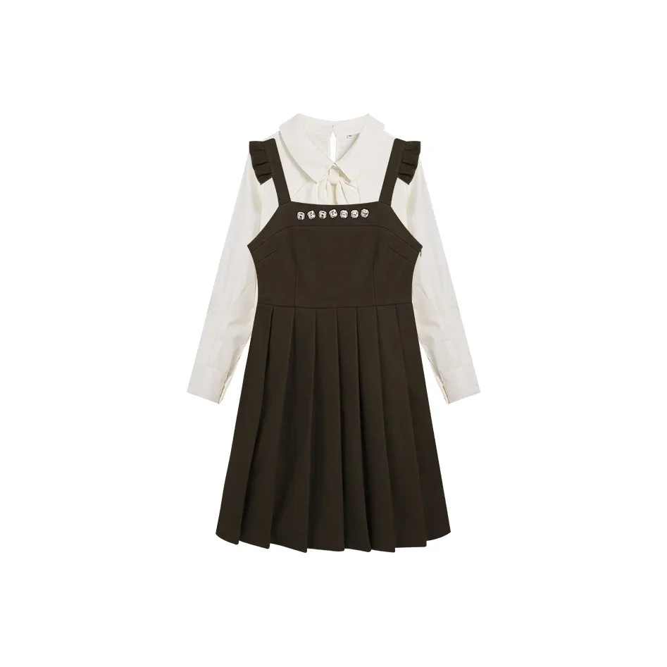 Ice cream and whale Женские комплекты с юбкой