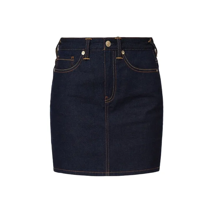 EVISU Джинсовое платье Женское Джинсовый синий