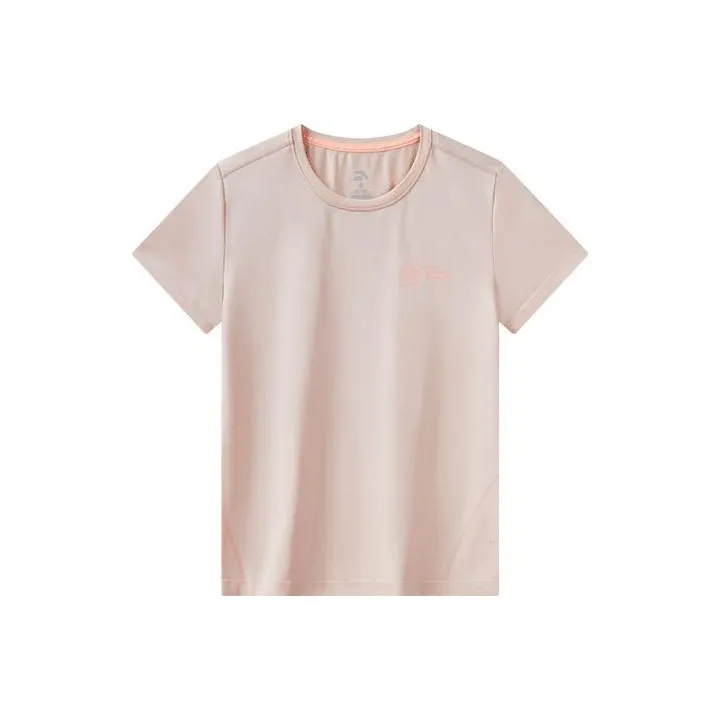 Anta Неон Розово-вишневый Женская одежда для фитнеса