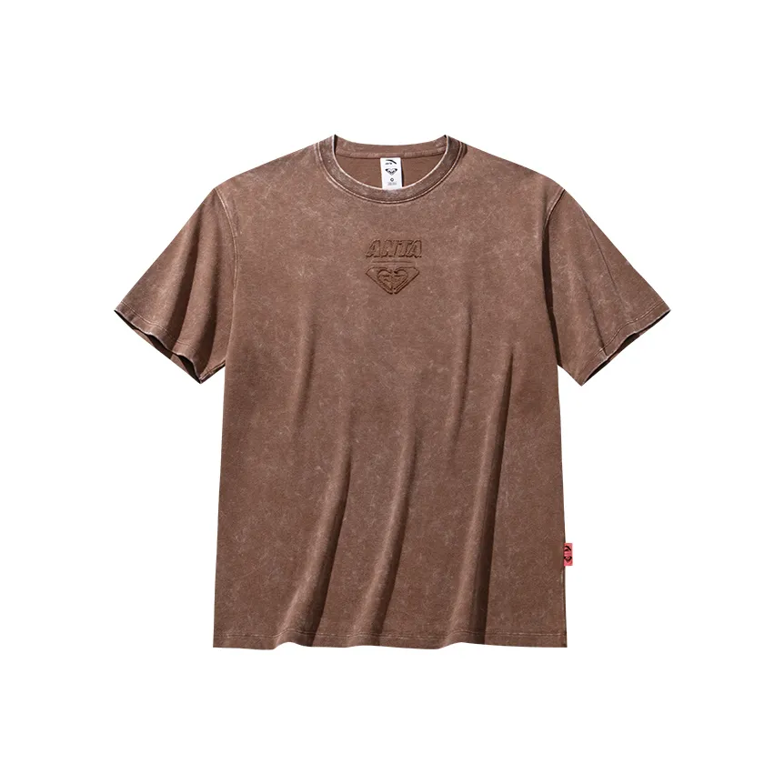 ANTA x Roxy Life Collection T-Shirt Женская Карамельный хаки