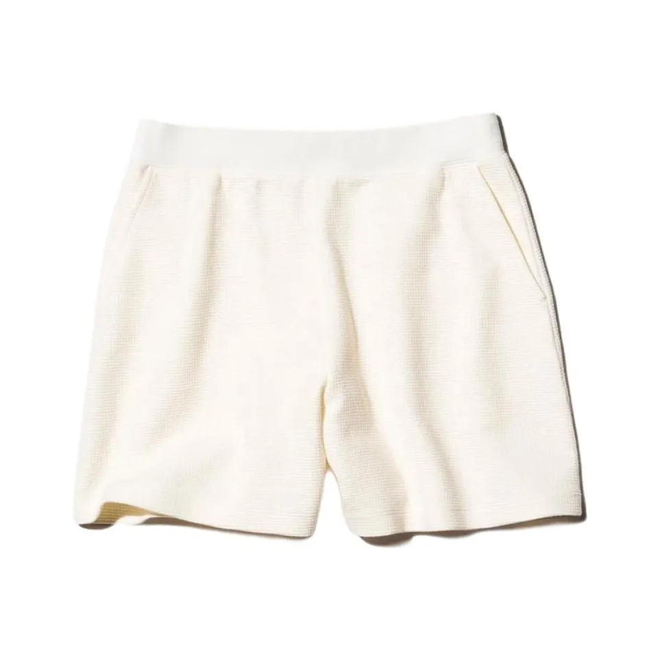 UNIQLO Повседневные шорты женские цвет сливочный