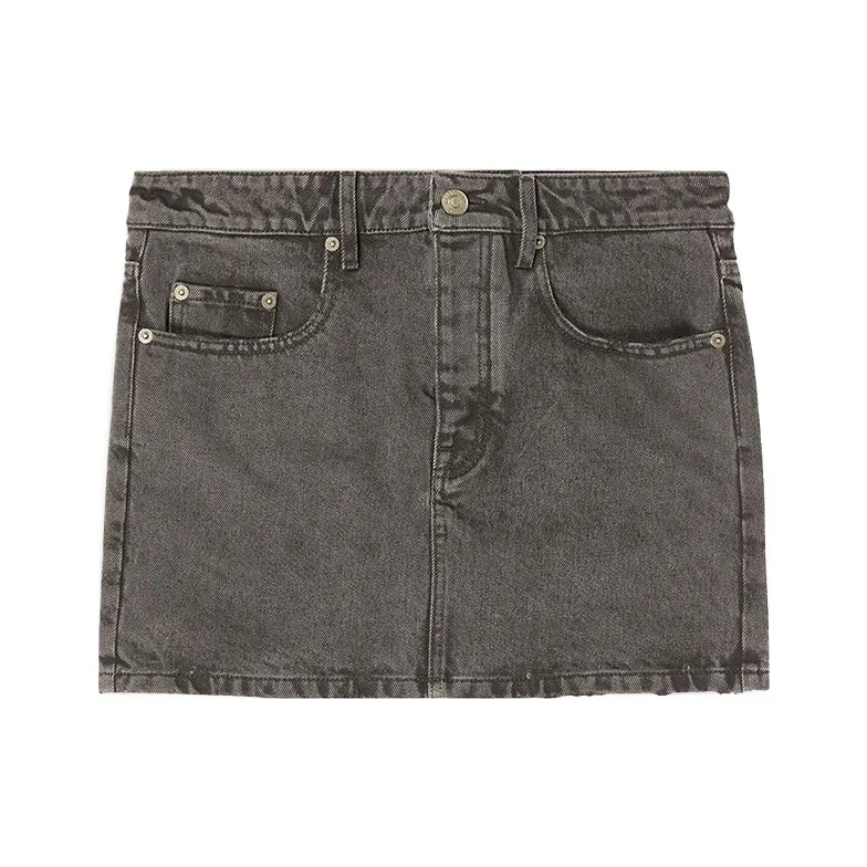 Balenciaga FW22 Джинсовые короткие юбки Женские Черный
