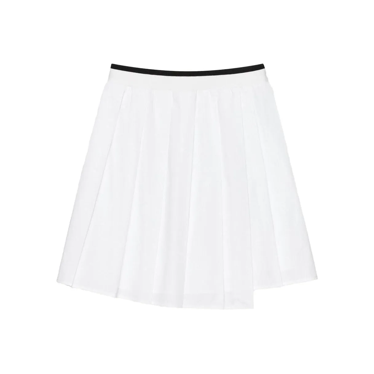 UNIQLO Jw Anderson Co Branded Series Повседневные короткие юбки Женские Белые