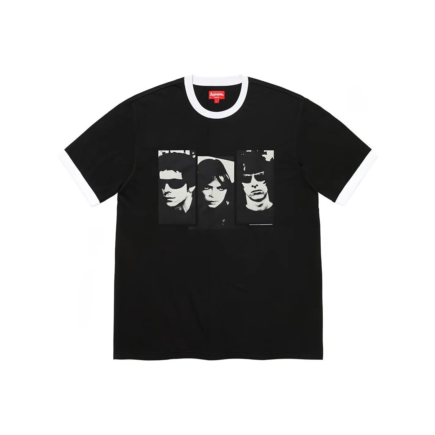Supreme The Velvet Underground Ringer Tee