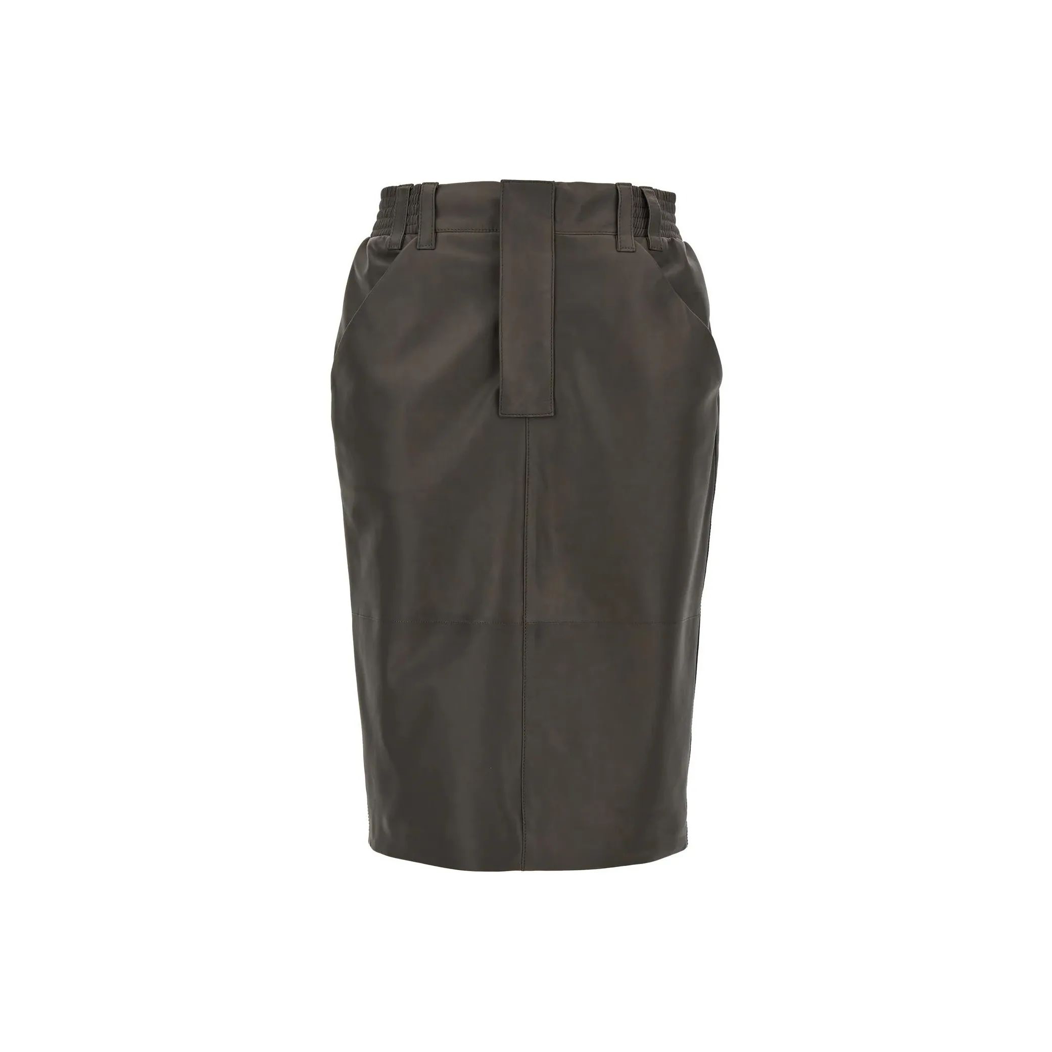 SAINT LAURENT High Waist Pencil Skirt