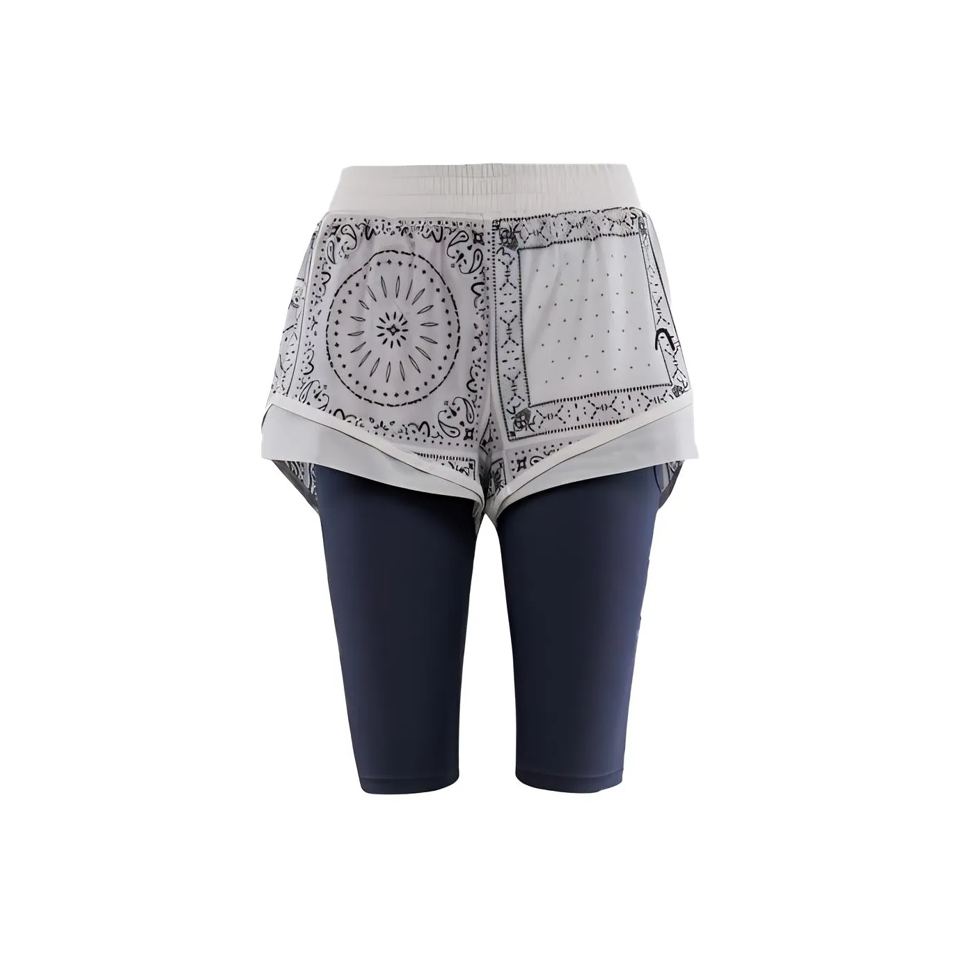EVISU Sports Shorts Women's Multicolor