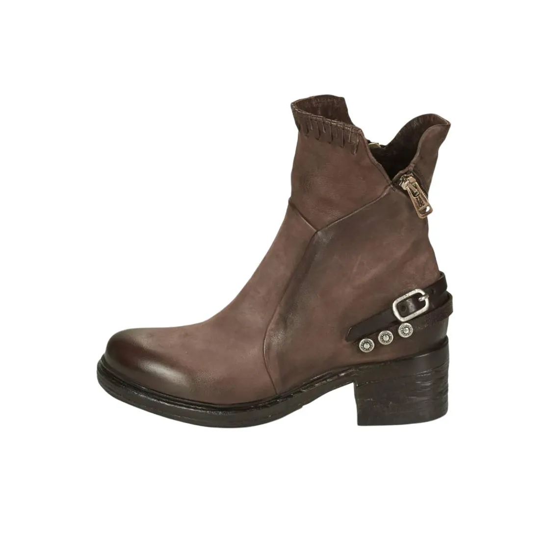 AirStep NOVA 17 Ankle Boots Women
s Brown