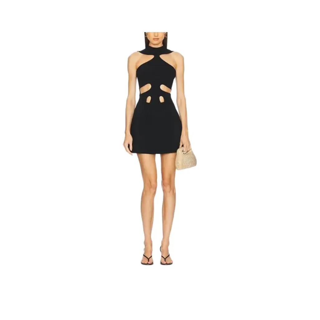 CULT GAIA Sleeveless Dresses Women's Black
