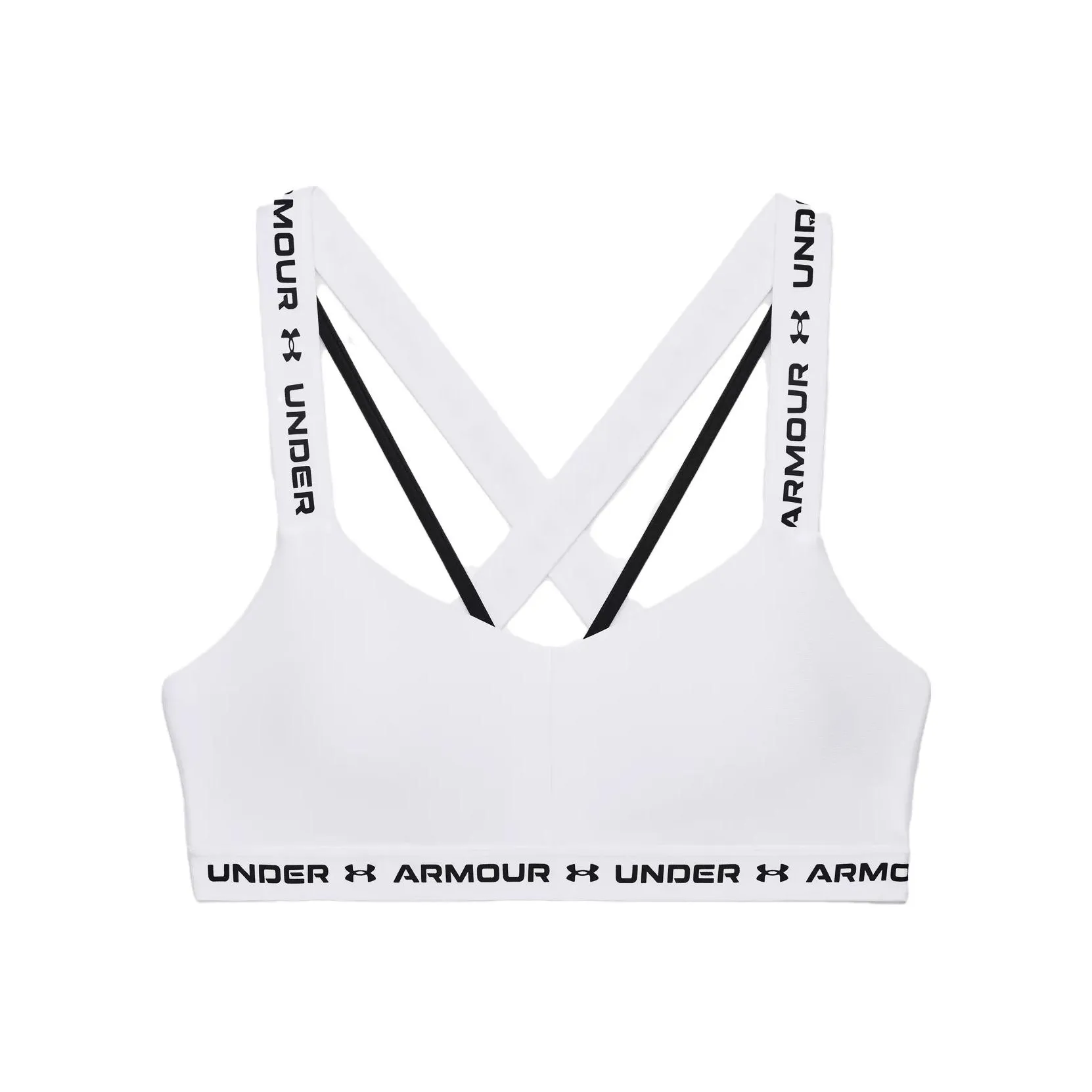 Under Armour Crossback Tank Tops Women's White