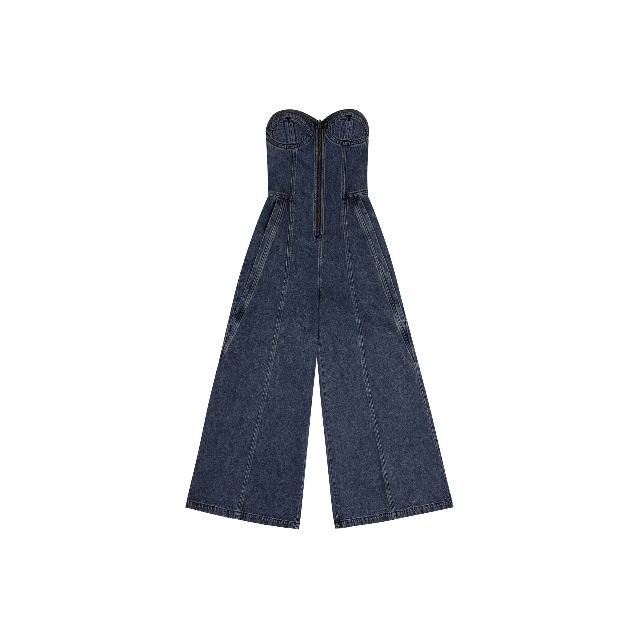 YJ1NGZYZJ Jumpsuit Women's Denim