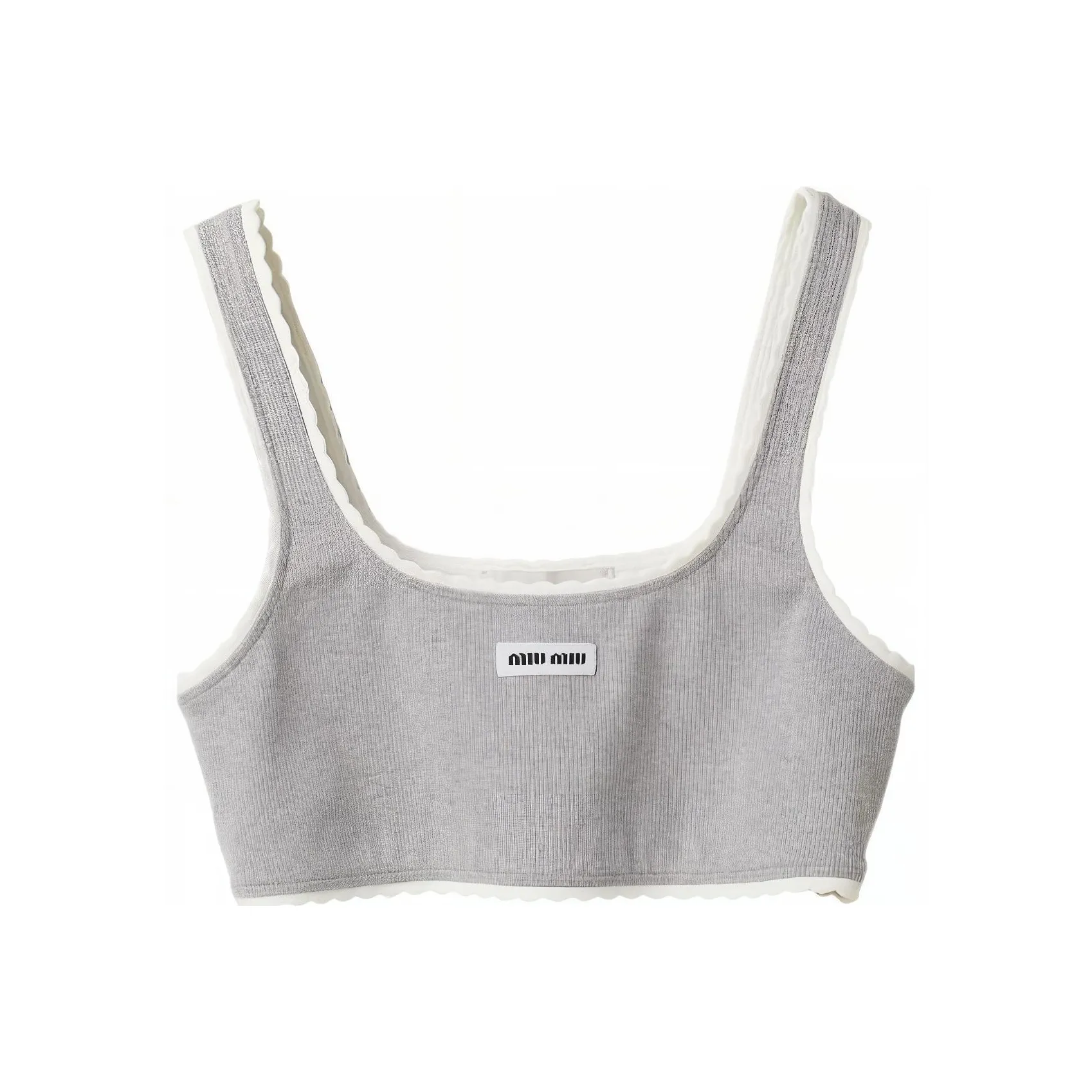 MIU MIU Sports Underwear Women's Gray
