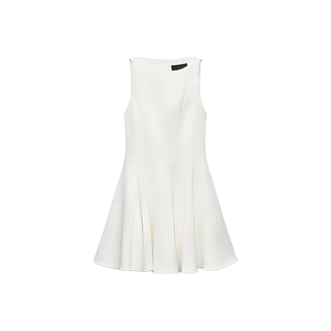 ZARA SS25 Sleeveless Dress Women's White