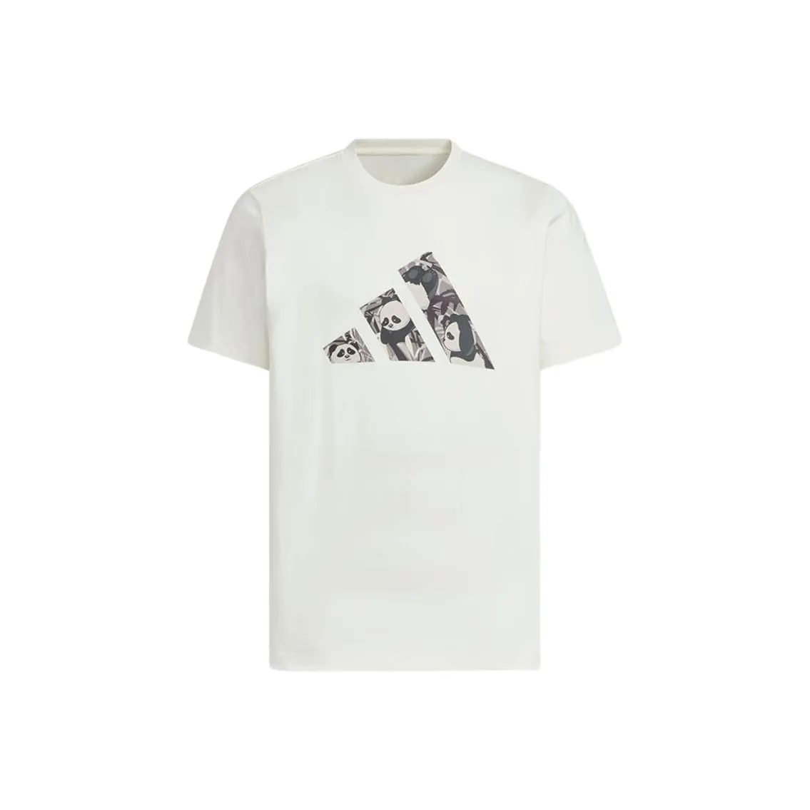 Adidas CAMO T-Shirt Мужская Белая