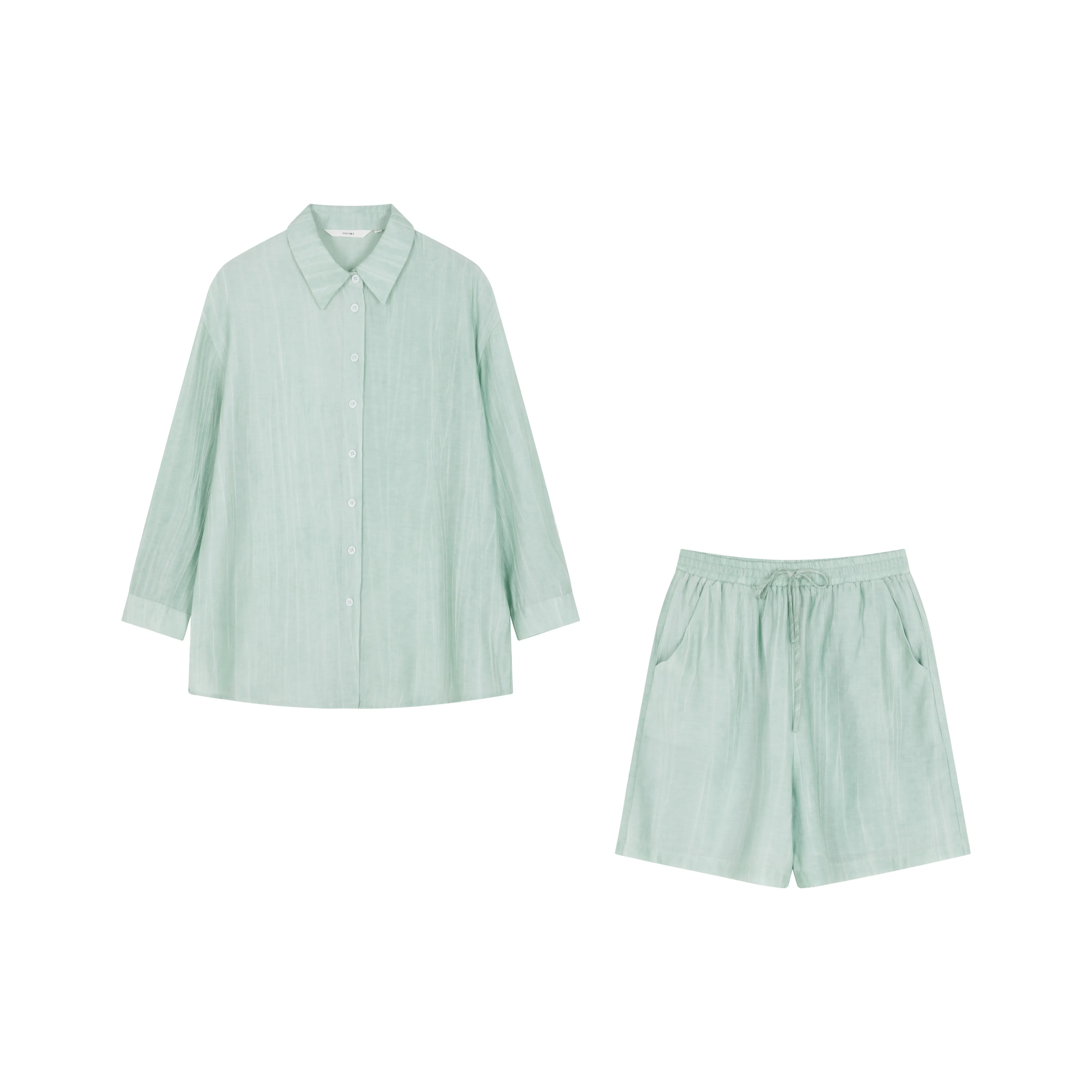 IHIMI Casual Suit Women's Mint Mambo Green