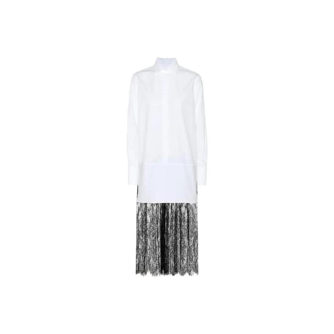 Valentino Long Sleeved Dresses Women's White