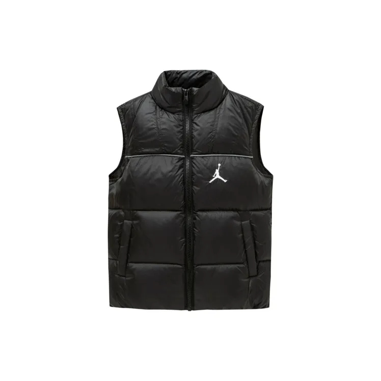 Джордан Пуховый жилет Air Глубокий черный Детский
