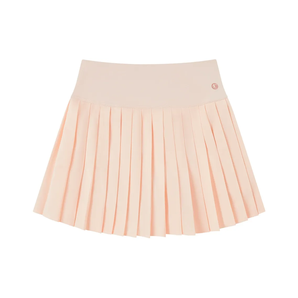 QIAODAN Повседневные короткие юбки женские прозрачно-розовые