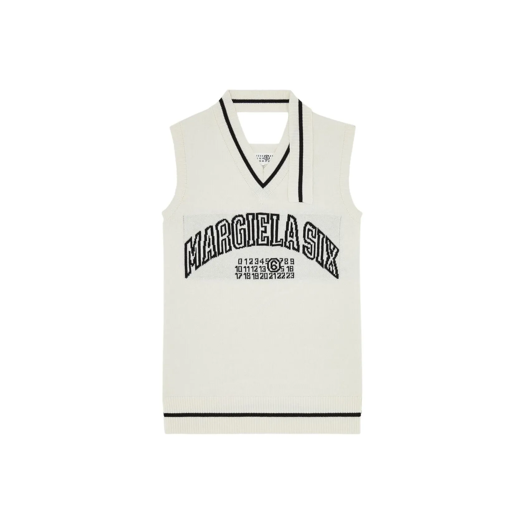 Maison Margiela MM6 Mini Dress Off White